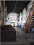 TF4609 : The church of SS Peter and Paul in Wisbech - south aisle chapel by Evelyn Simak