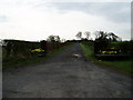 Entrance to Barcosh Farm