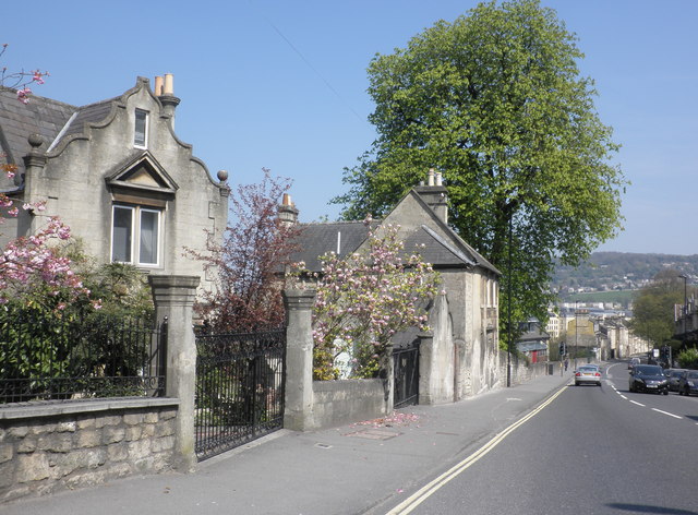 The Hermitage, Wells Road, Bath © Roger Cornfoot :: Geograph Britain ...