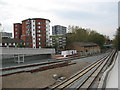 New track layout at Deptford Road Junction