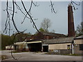 Disused works east of Jericho