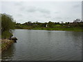 Reservoir at Elbut Mill