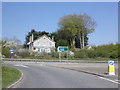 Gloucester Road joins the A46 Swainswick bypass