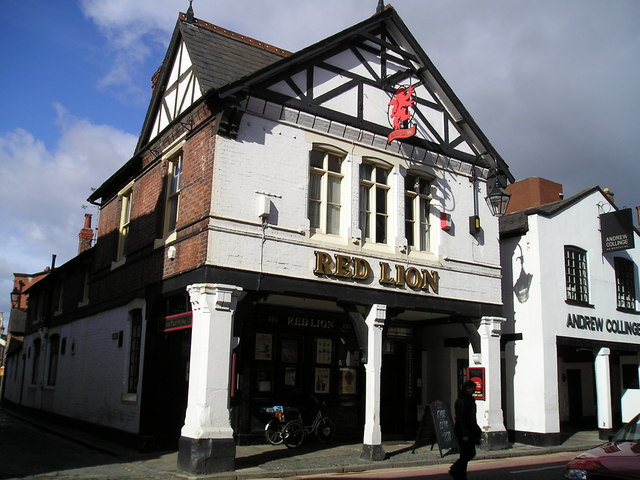 The Red Lion Pub, Chester