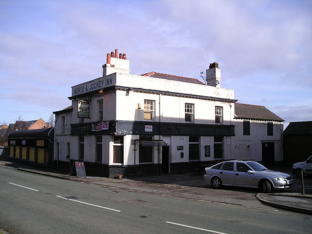 The Horse and Jockey Pub, Ellesmere Port © canalandriversidepubs co uk ...