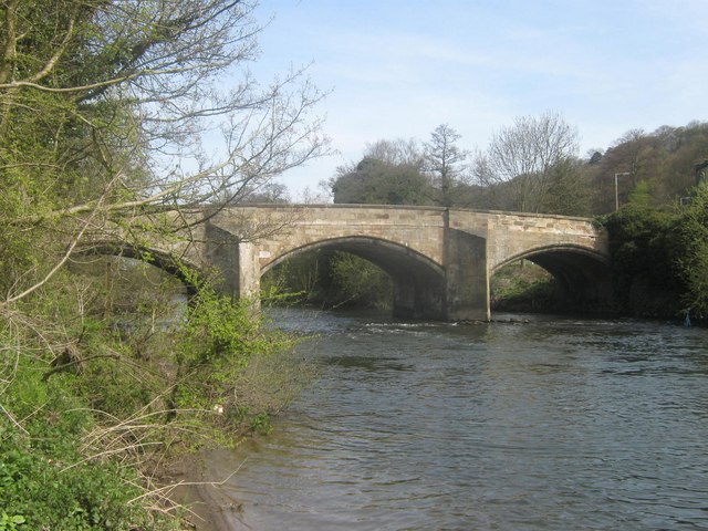 Makeney Road Bridge/River Derwent, Duffield, Derbyshire