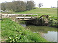 Farm bridge over the River Arun near Guildenhurst Manor