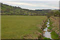 The Afon Cerist above Cerist