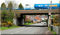 Motorway flyover, Lisburn