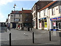 Scene in Berwick town centre