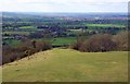 Path down Coombe Hill