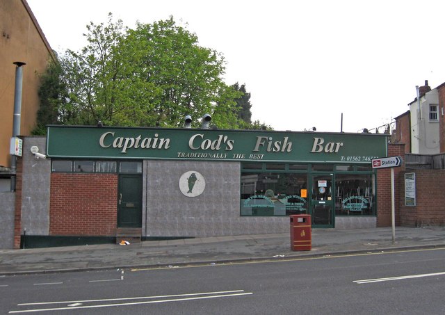 Captain Cod's Fish Bar, 42a Comberton... © P L Chadwick :: Geograph ...