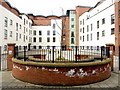 New apartments, Half Moon Lane, Gateshead