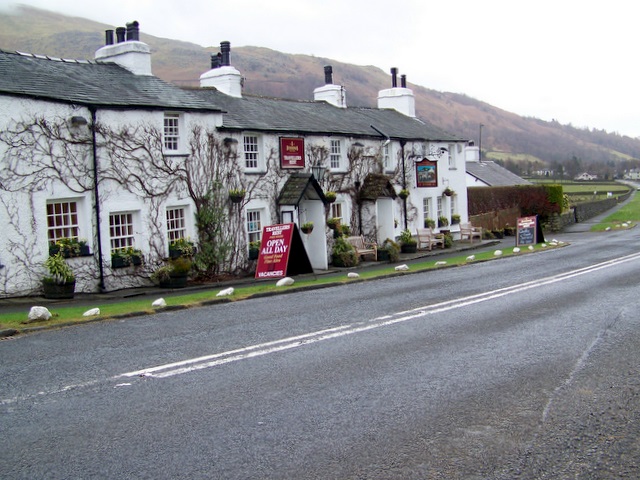 The Travellers Rest, nr Grasmere