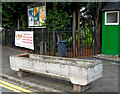 Horse trough near Kidderminster Town Station