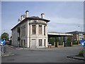 Disused station buildings, Cardiff Bay