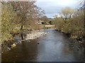 The River Carron, as seen from a bridge