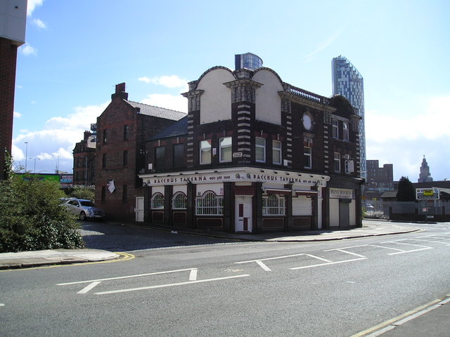 The Bacchus Taverna, Liverpool