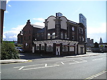 SJ3391 : The Bacchus Taverna, Liverpool by canalandriversidepubs co uk