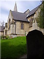 Maltby church.