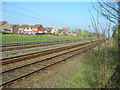 Tram lines towards Hucknall