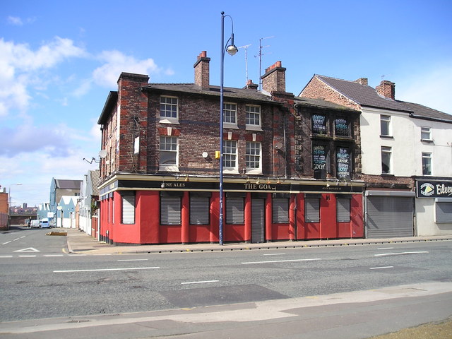 The Goat Pub, Liverpool © canalandriversidepubs co uk :: Geograph ...