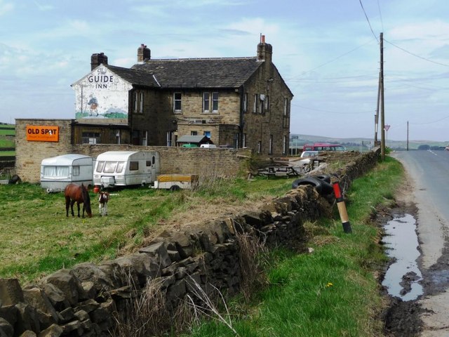 The Guide Inn, from Ryecroft Road