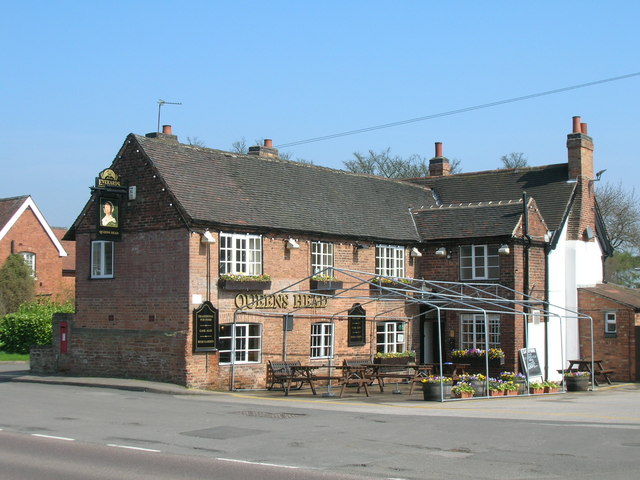 The Queens Head, Watnall © JThomas cc-by-sa/2.0 :: Geograph Britain and ...