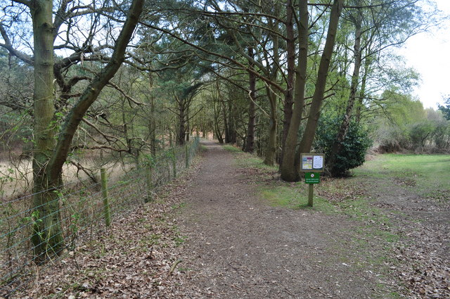 Large Embankment © Ashley Dace :: Geograph Britain and Ireland