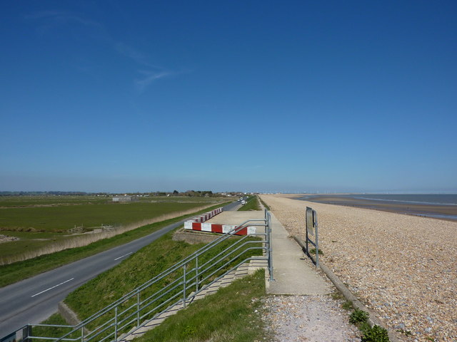 Winchelsea Beach and Pett Level © Peter Barr cc-by-sa/2.0 :: Geograph ...