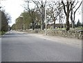 Access road to Hazlehead Park