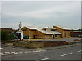 Danesmoor - War Memorial and St. Barnabas Centre