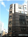 Offices at the junction of Moorfields and Ropemaker Street