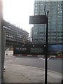 Building site in Ropemaker Street