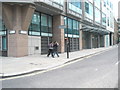 Pedestrians in Milton Street