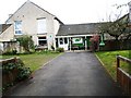 Entrance to Helmsley Youth Hostel