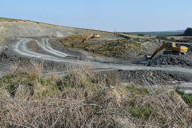Quarry at Feenamuinga