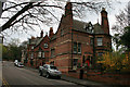 SK5639 : Watson Fothergill Houses on Lenton Road by David Lally