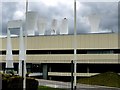 Former British Gas Engineering Research Station, Killingworth (roof detail)