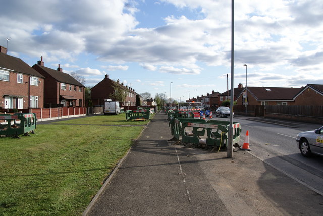 Roadworks On Corporation Road © Bill Boaden Geograph Britain And Ireland