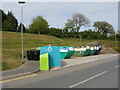 Recycling centre at Tesco Extra, Lee Mill