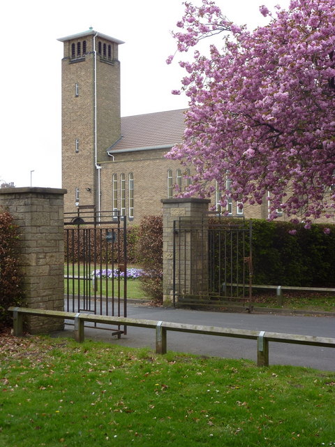 Entrance to Retford cemetery © Andrew Hill :: Geograph Britain and Ireland