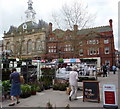 Market day at Retford