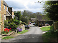 Chapel Lane, lower end