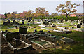 Cemetery, Durrants Park