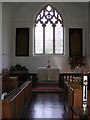 TM2665 : Altar of All Saints Church, Saxtead by Geographer
