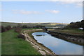 The River Cuckmere above Exceat Bridge