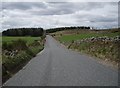 Road from Silverburn to Broomfield