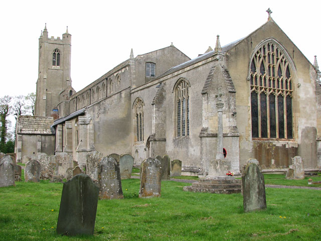 St John's church, Terrington St John © Evelyn Simak cc-by-sa/2.0 ...