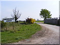 Cretingham Lodge Entrance